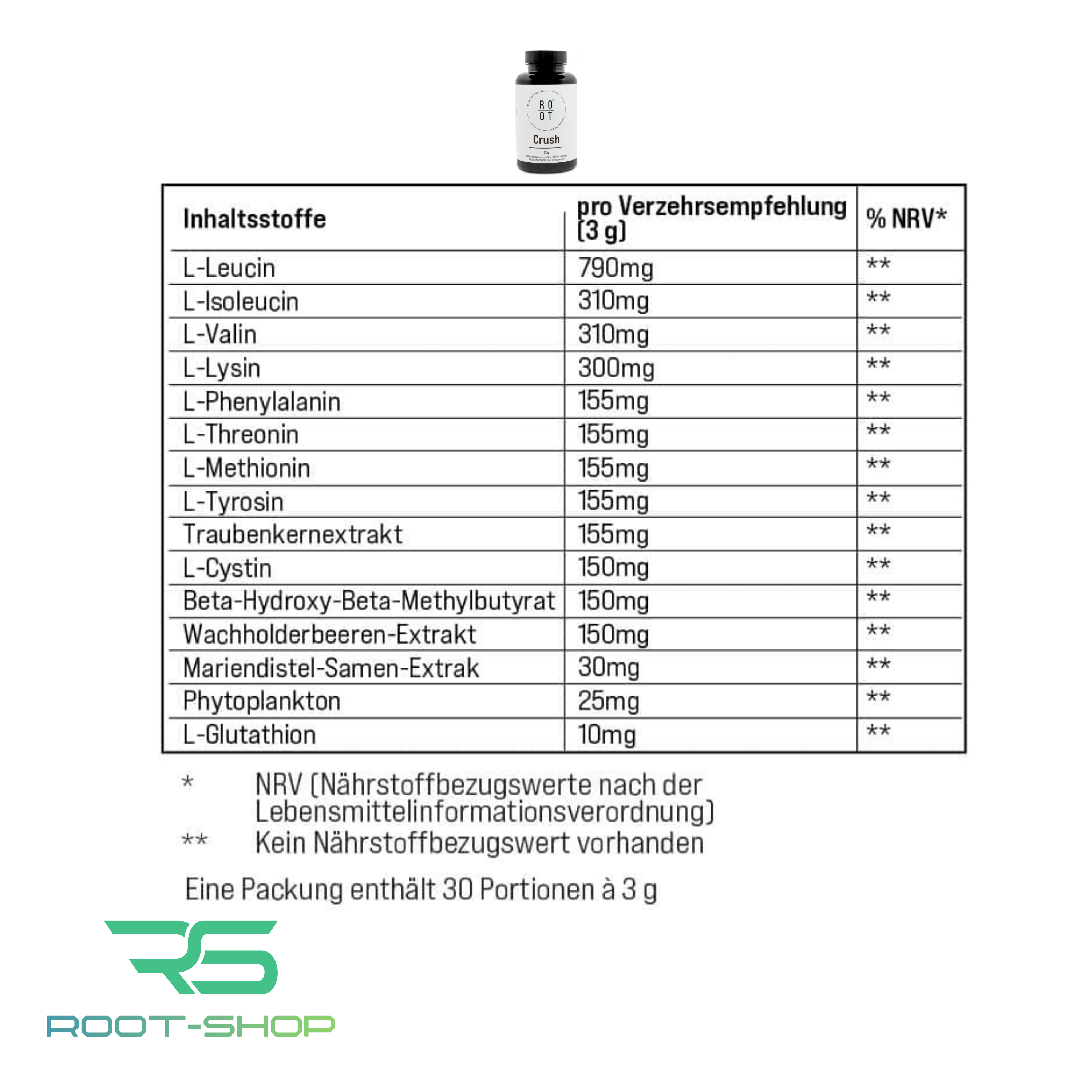 ROOT POWER Pack | 1x SCULPT 1x CRUSH