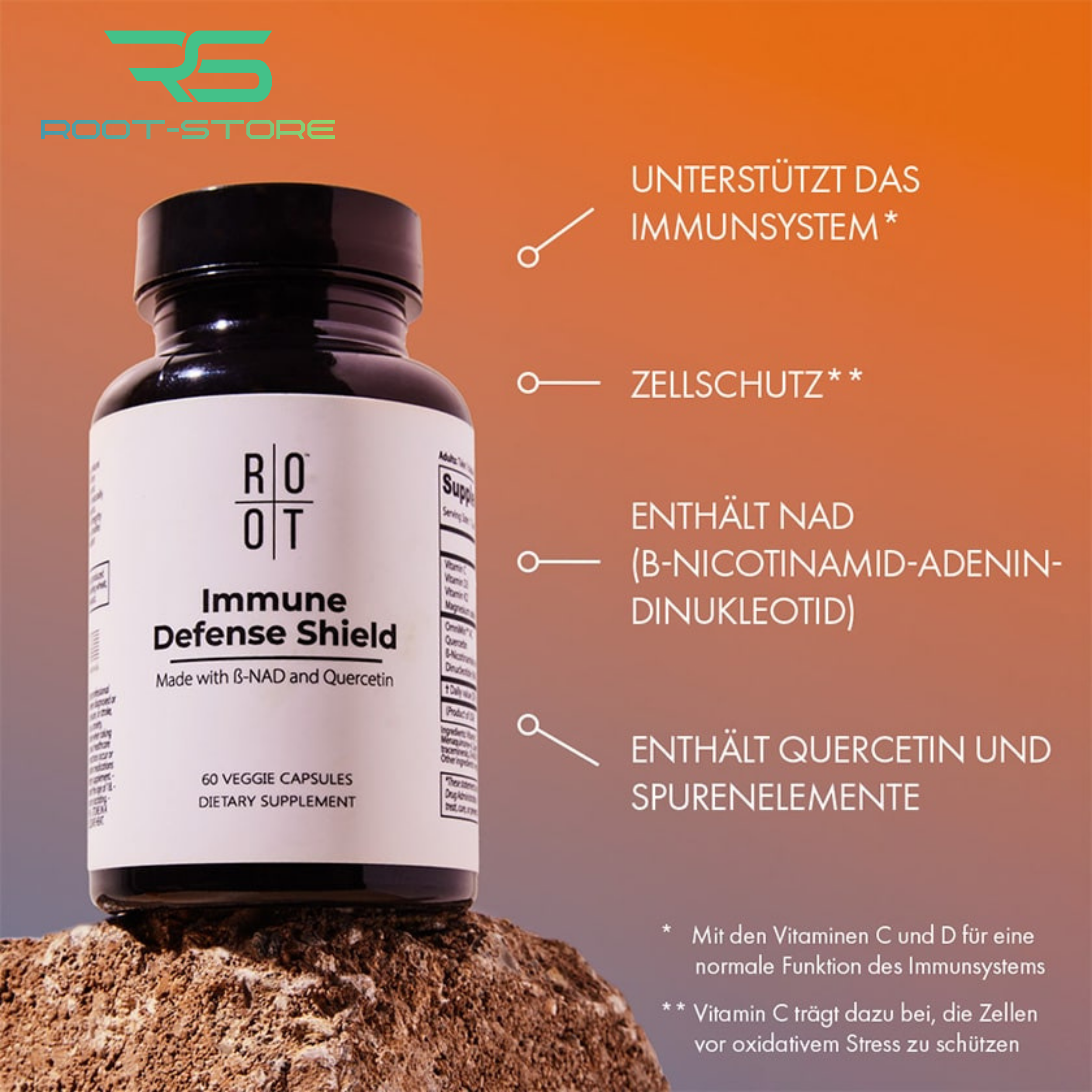 ROOT Immune Defense Shield