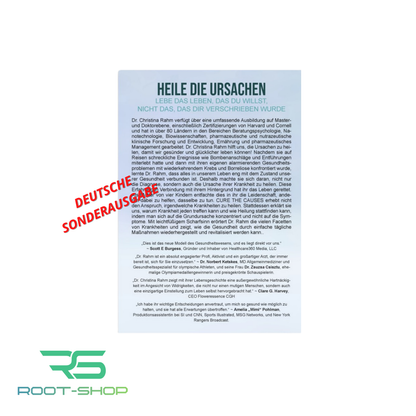 ROOT "Cure The Causes" >>DEUTSCH<< - Dr. Christina Rahm